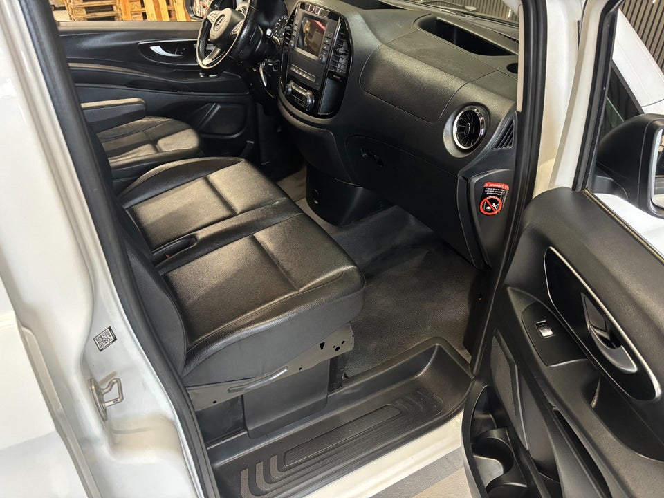 Mercedes Vito 119 2,0 CDi Kassevogn aut. L AWD