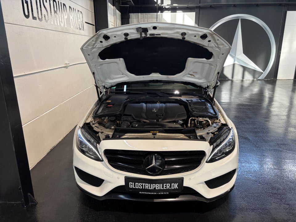 Mercedes C220 d 2,2 AMG Line stc. aut. 5d