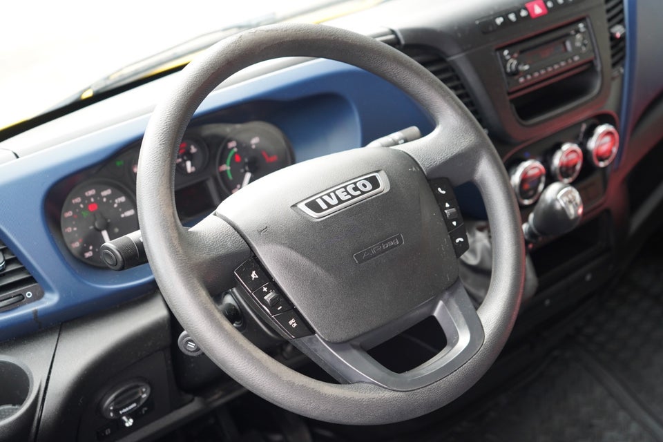 Iveco Daily 3,0 35C17 12m³ Van