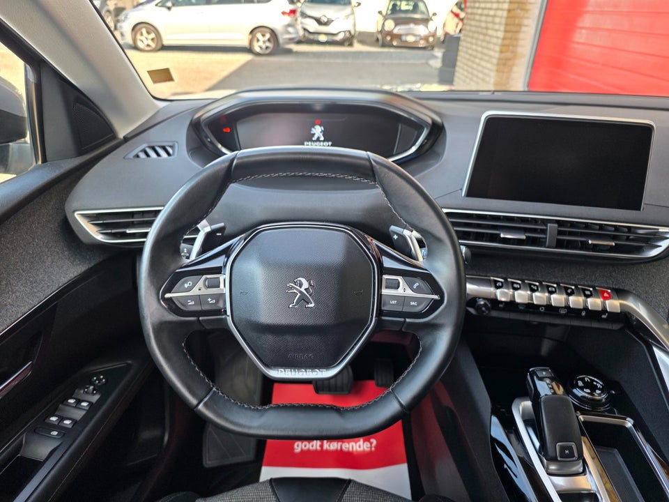 Peugeot 3008 1,6 BlueHDi 120 Allure EAT6 Grip 5d