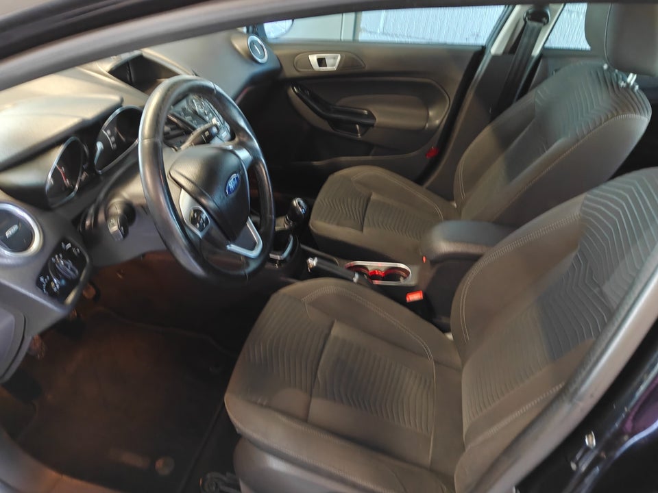 Ford Fiesta 1,0 SCTi 100 Titanium 5d