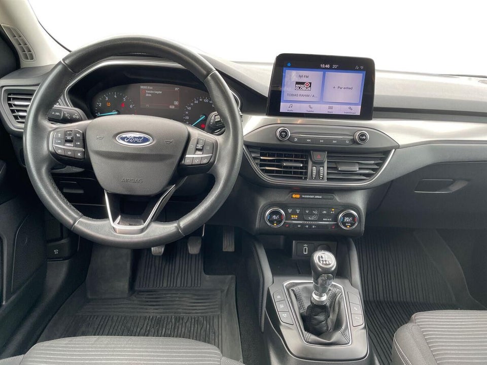 Ford Focus 1,0 EcoBoost Titanium stc. 5d