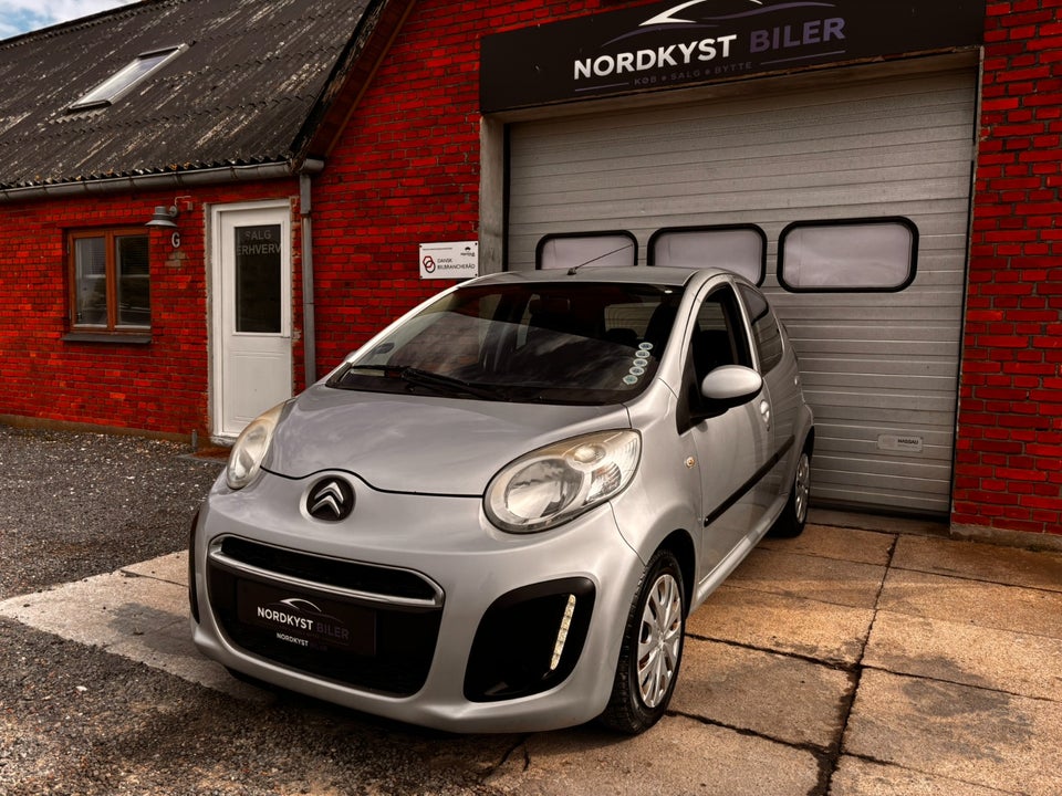 Citroën C1 1,0i Attraction 5d