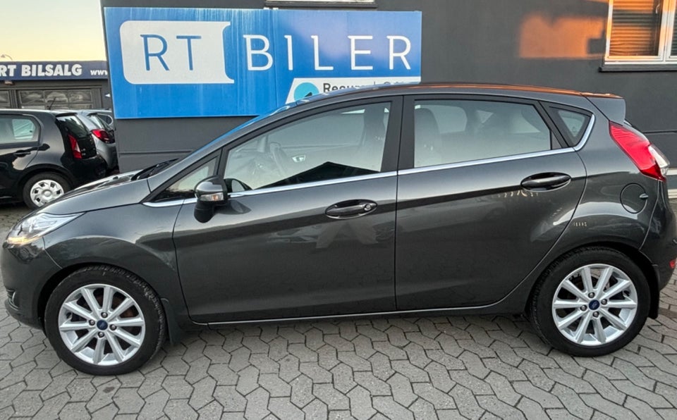 Ford Fiesta 1,0 SCTi 100 Titanium 5d