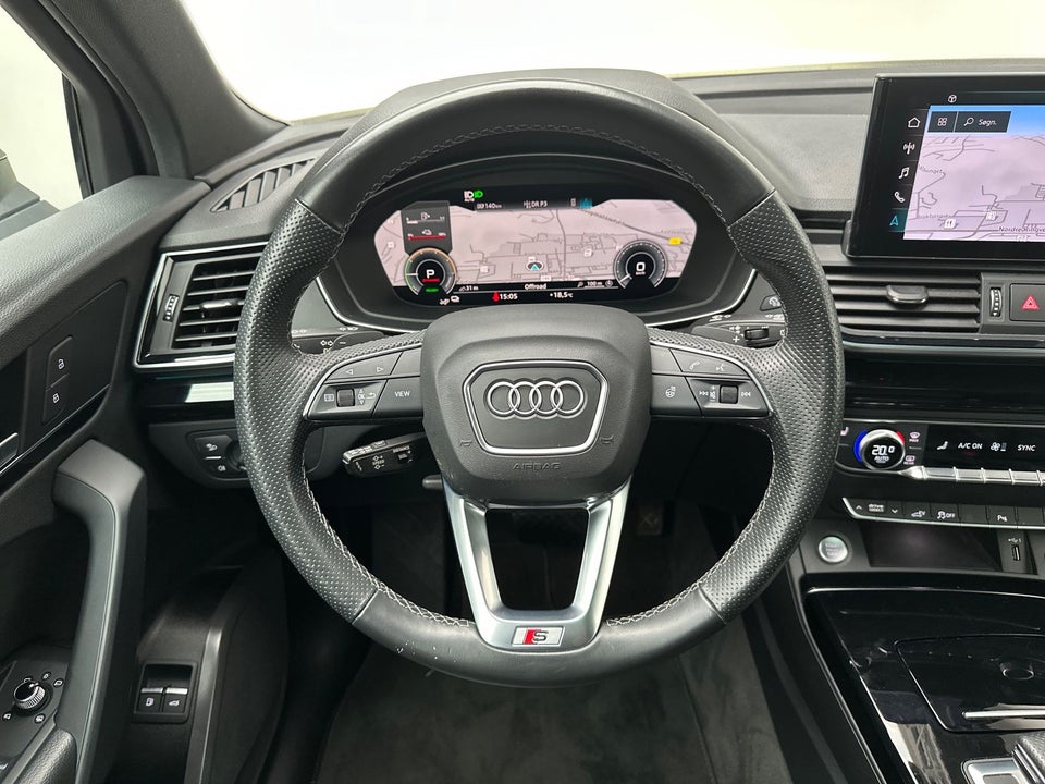 Audi Q5 50 TFSi e S-line quattro S-tr. 5d