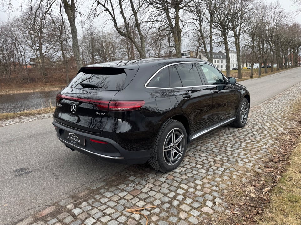 Mercedes EQC400 AMG Line 4Matic 5d