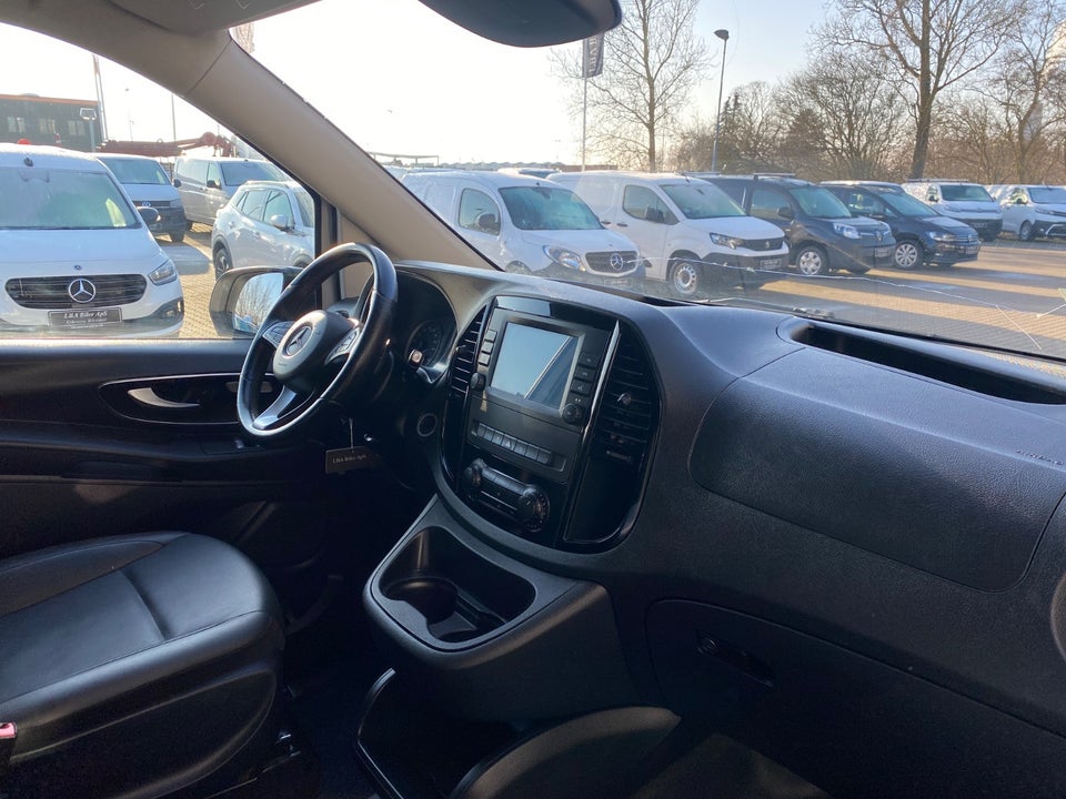Mercedes Vito 116 2,0 CDi Kassevogn aut. L RWD