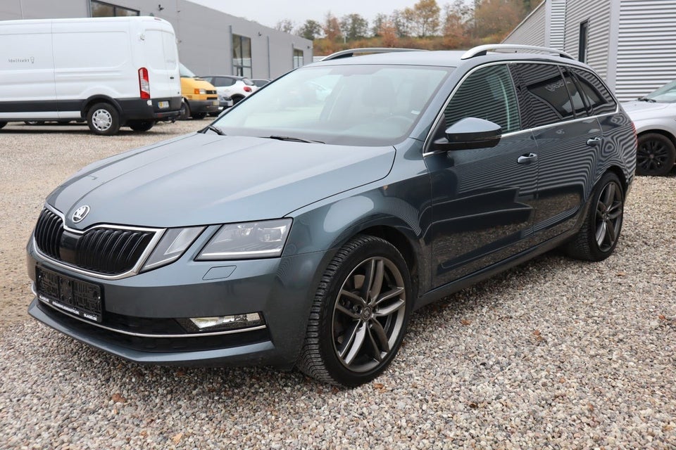 Skoda Octavia 2,0 TSi 190 Style Combi DSG 5d