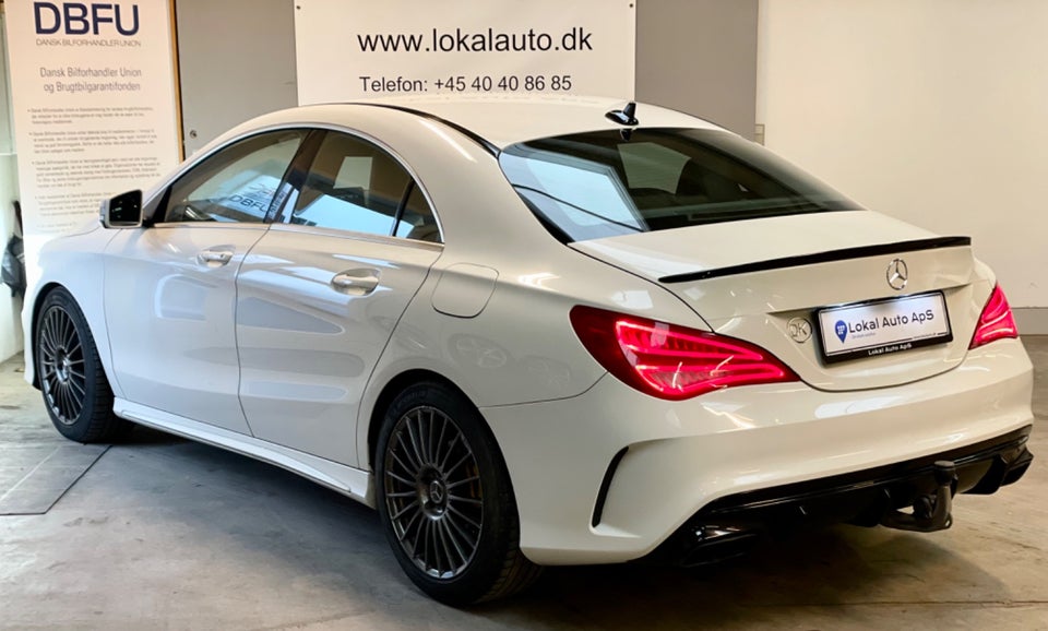 Mercedes CLA200 d 2,2 AMG Line Coupé aut. 4d