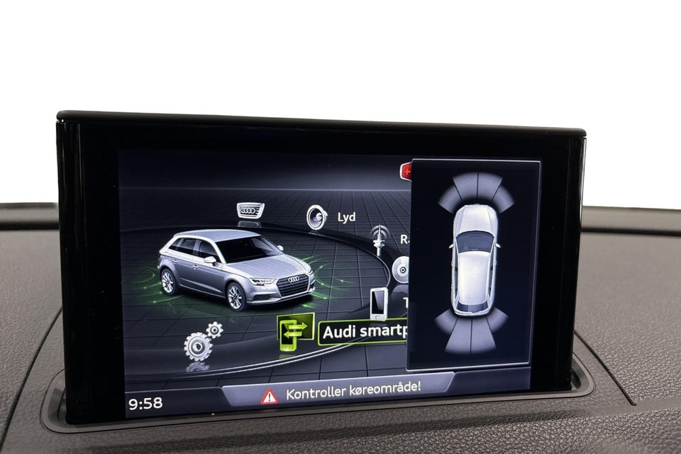 Audi A3 40 TFSi Sport Limited Sportback quattro S-tr. 5d