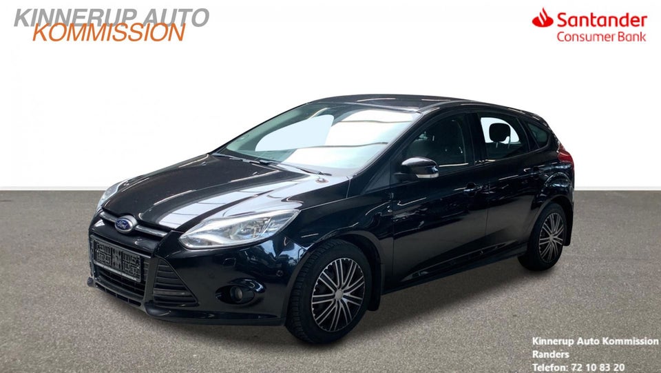 Ford Focus 1,0 SCTi 100 Edition ECO 5d