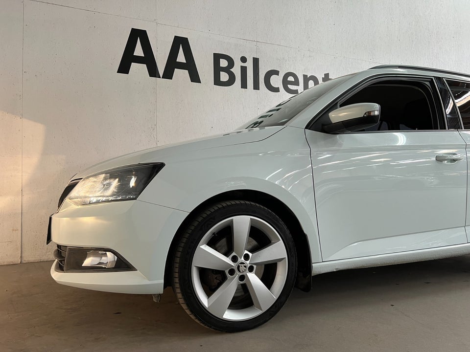 Skoda Fabia 1,2 TSi 110 Style Combi DSG 5d
