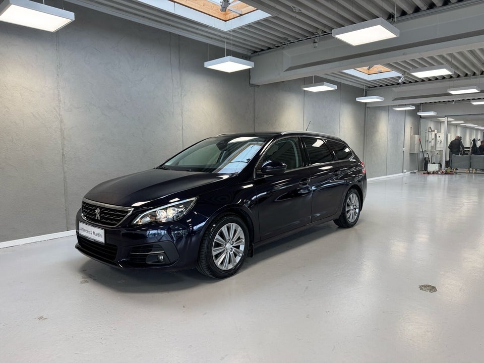 Peugeot 308 1,6 BlueHDi 120 Allure+ SW 5d