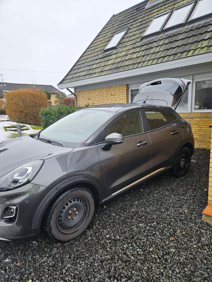 Ford Puma 1,0 EcoBoost Titanium DCT 5d