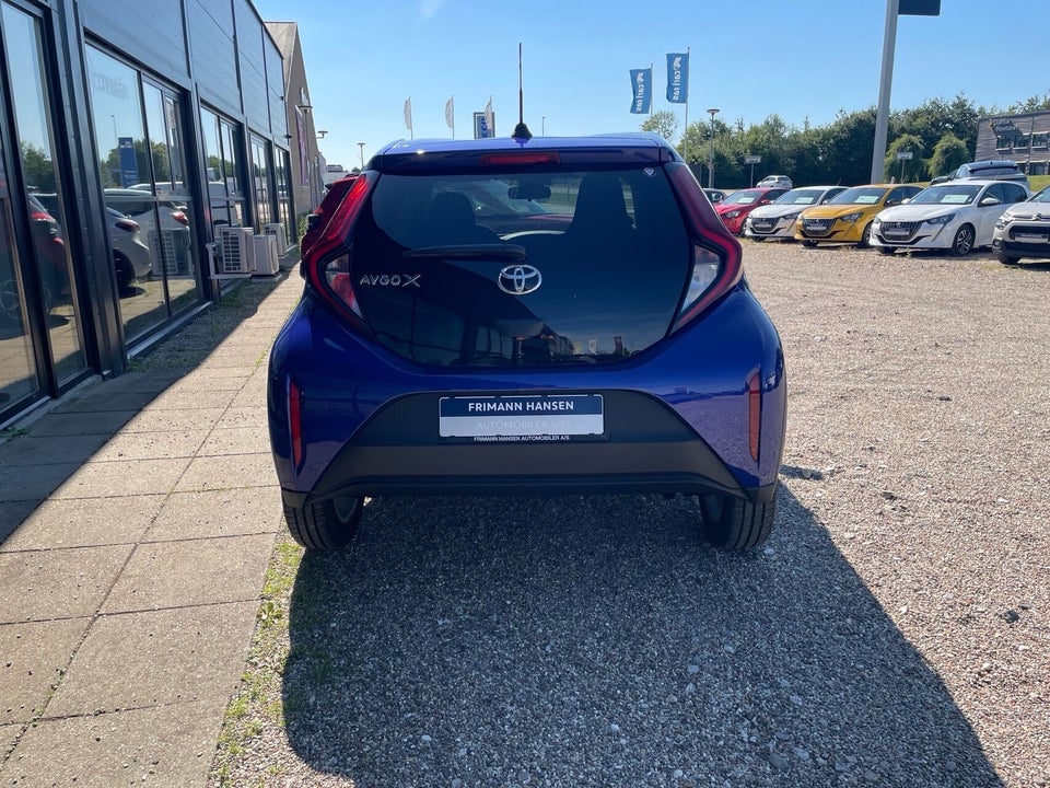 Toyota Aygo X 1,0 Active 5d