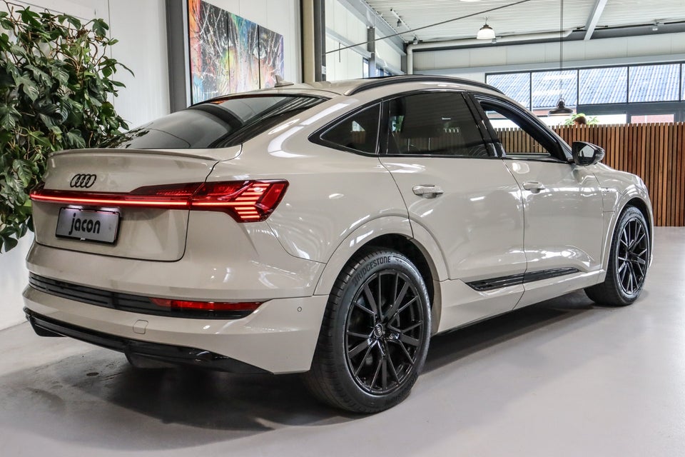 Audi e-tron 50 S-line Sportback quattro 5d