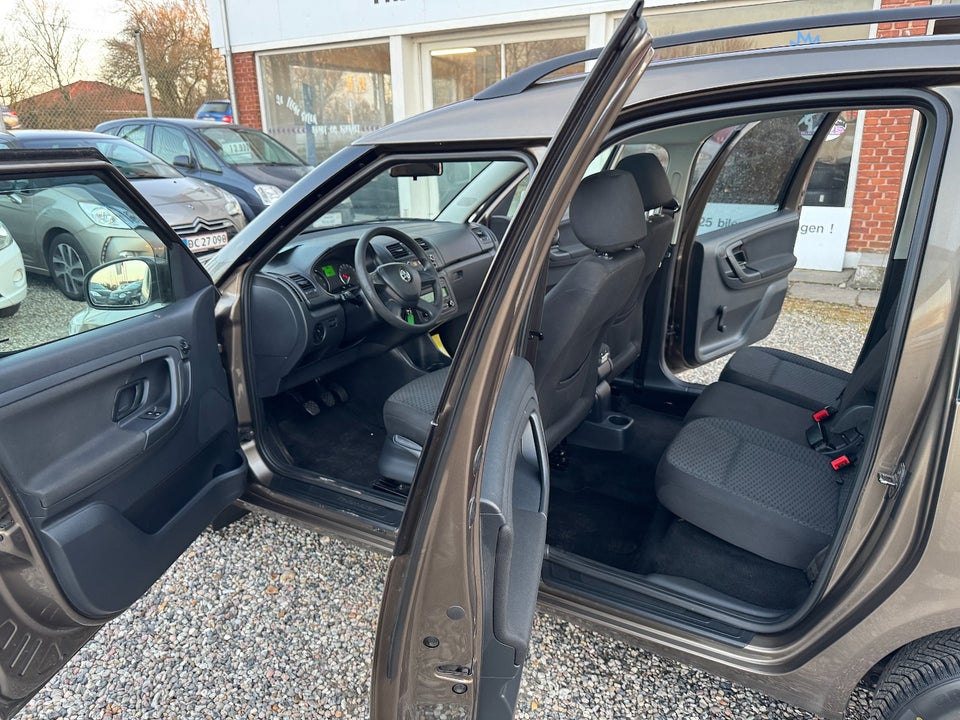 Skoda Roomster 1,2 TSi 105 Ambition GreenTec 5d