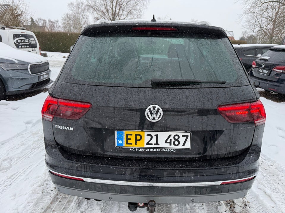 VW Tiguan 1,5 TSi 150 Highline DSG Van 5d