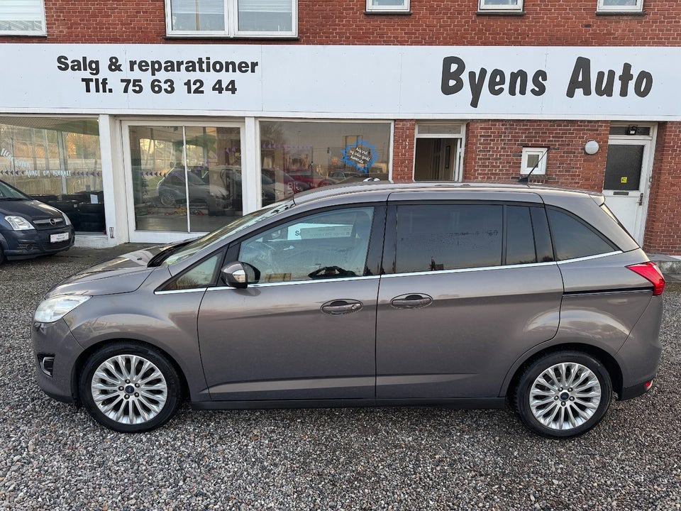 Ford Grand C-MAX 1,0 SCTi 125 Titanium 5d
