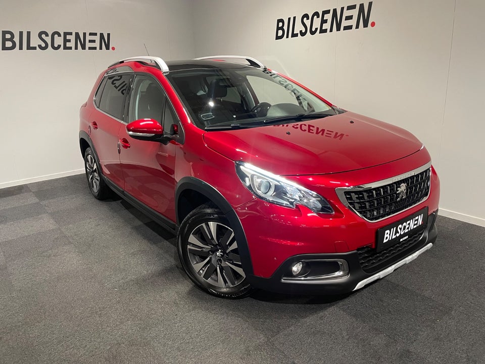 Peugeot 2008 1,5 BlueHDi 100 Exclusive+ 5d