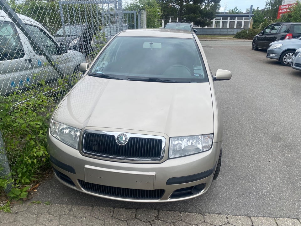 Skoda Fabia 1,2 12V Comfort 4d