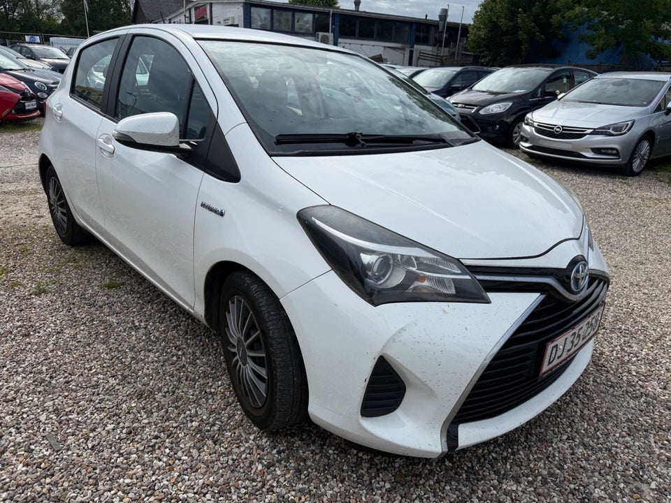 Toyota Yaris 1,5 Hybrid H2 e-CVT 5d