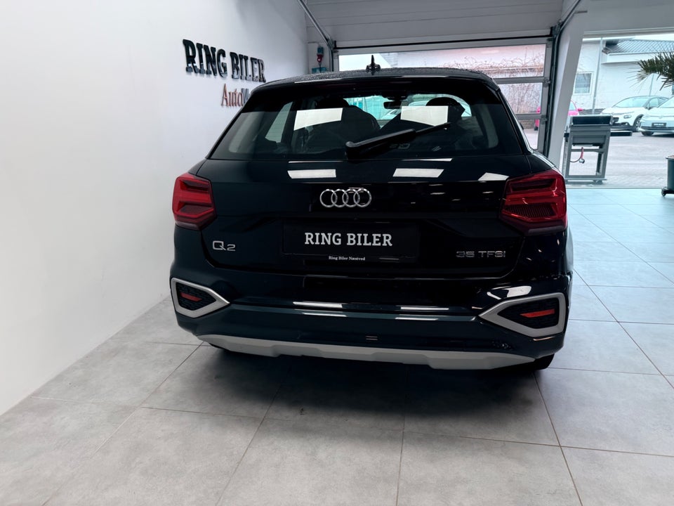 Audi Q2 35 TFSi Prestige S-tr. 5d