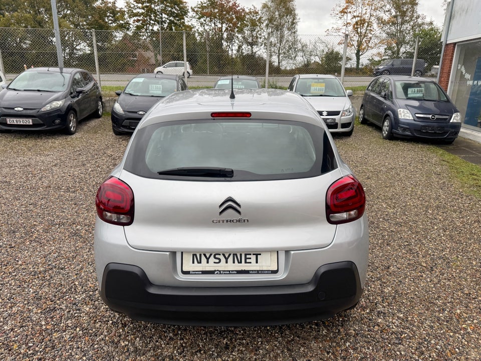 Citroën C3 1,2 PureTech 82 Extravaganza 5d