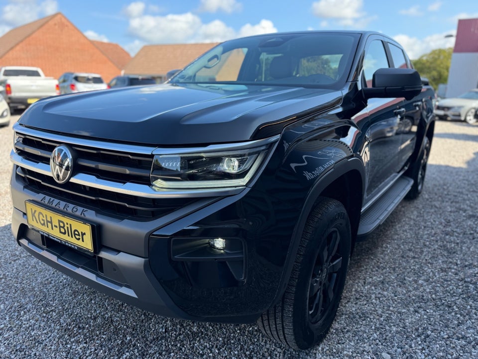 VW Amarok 3,0 TDi 240 Pan Americana aut. 4Motion 4d