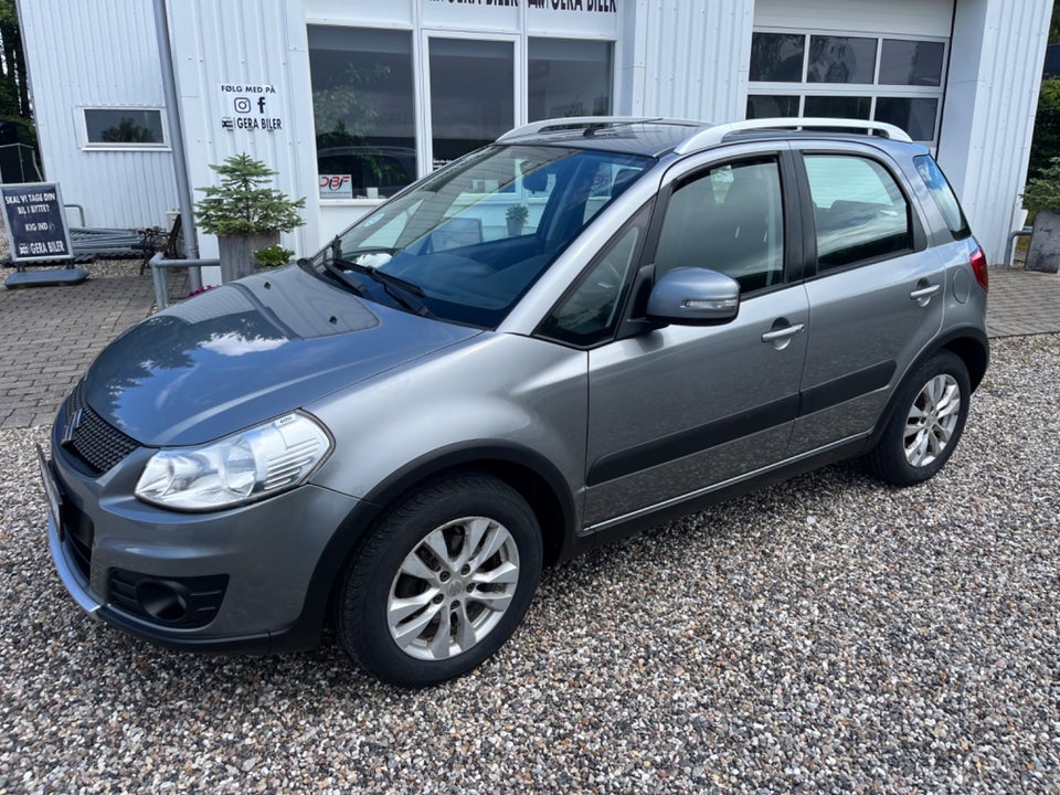 Suzuki SX4 1,6 CombiBack Tour 5d