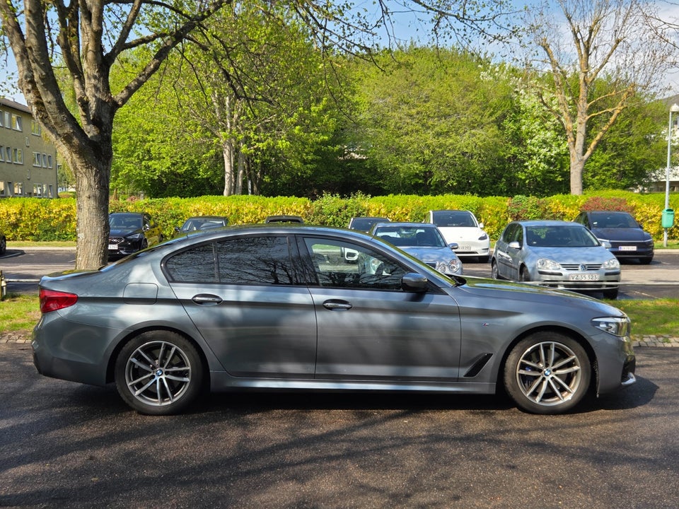 BMW 530d 3,0 M-Sport aut. 4d