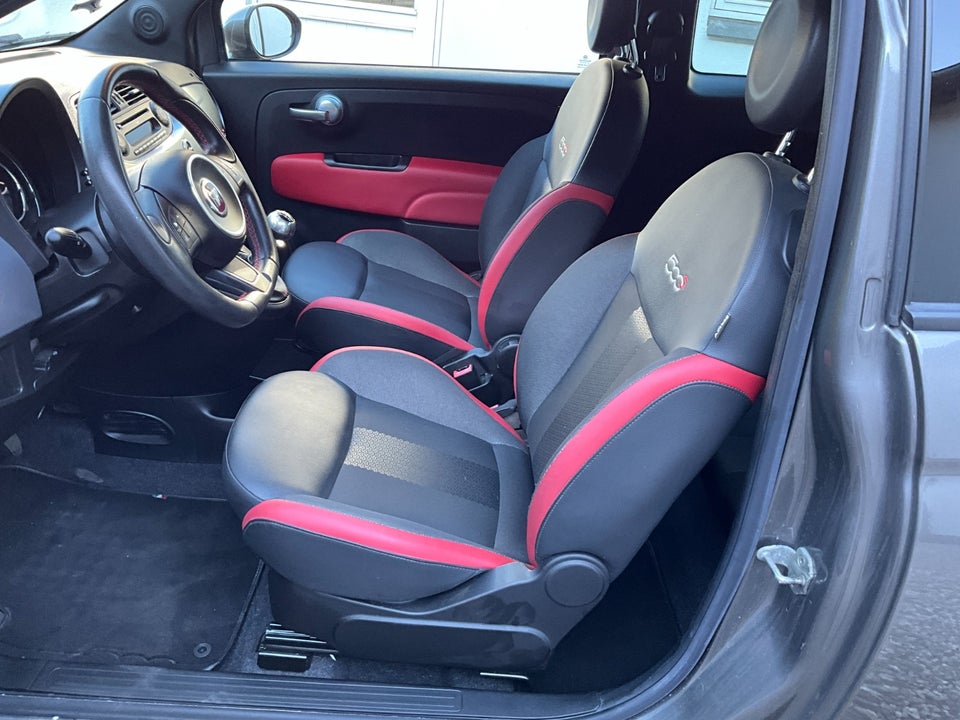 Fiat 500 0,9 TwinAir 105 S 3d