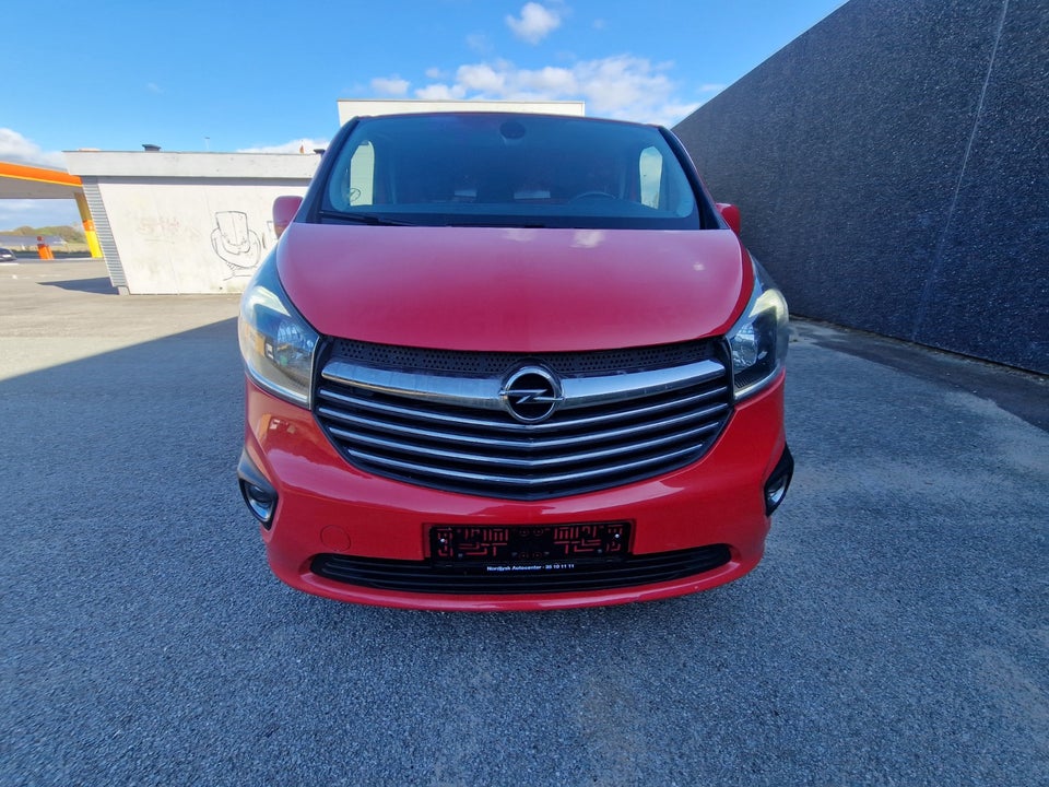 Opel Vivaro 1,6 CDTi 120 Edition L2H2