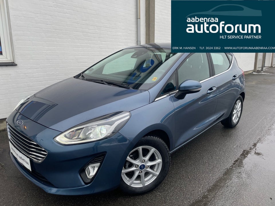 Ford Fiesta 1,0 EcoBoost mHEV Titanium 5d
