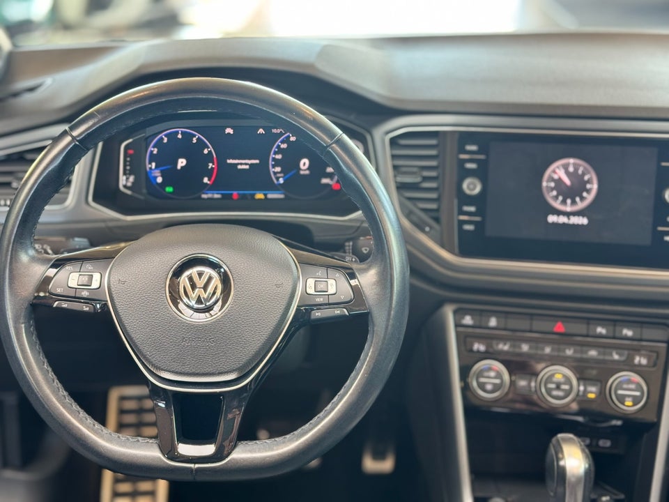 VW T-Roc 1,5 TSi 150 R-line Cabriolet DSG 2d