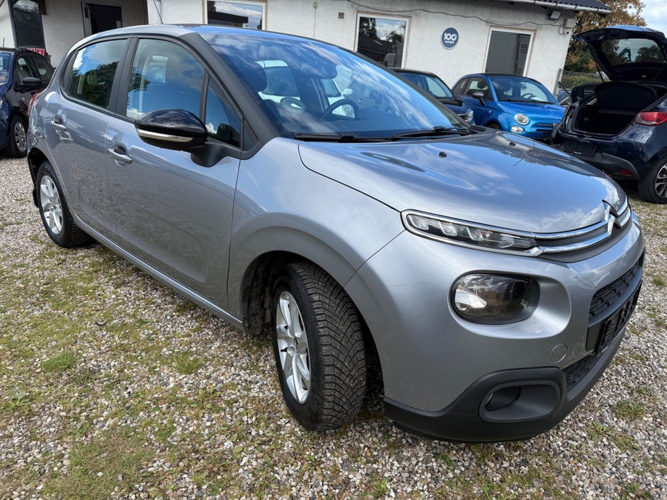 Citroën C3 1,2 PureTech 82 Feel 5d