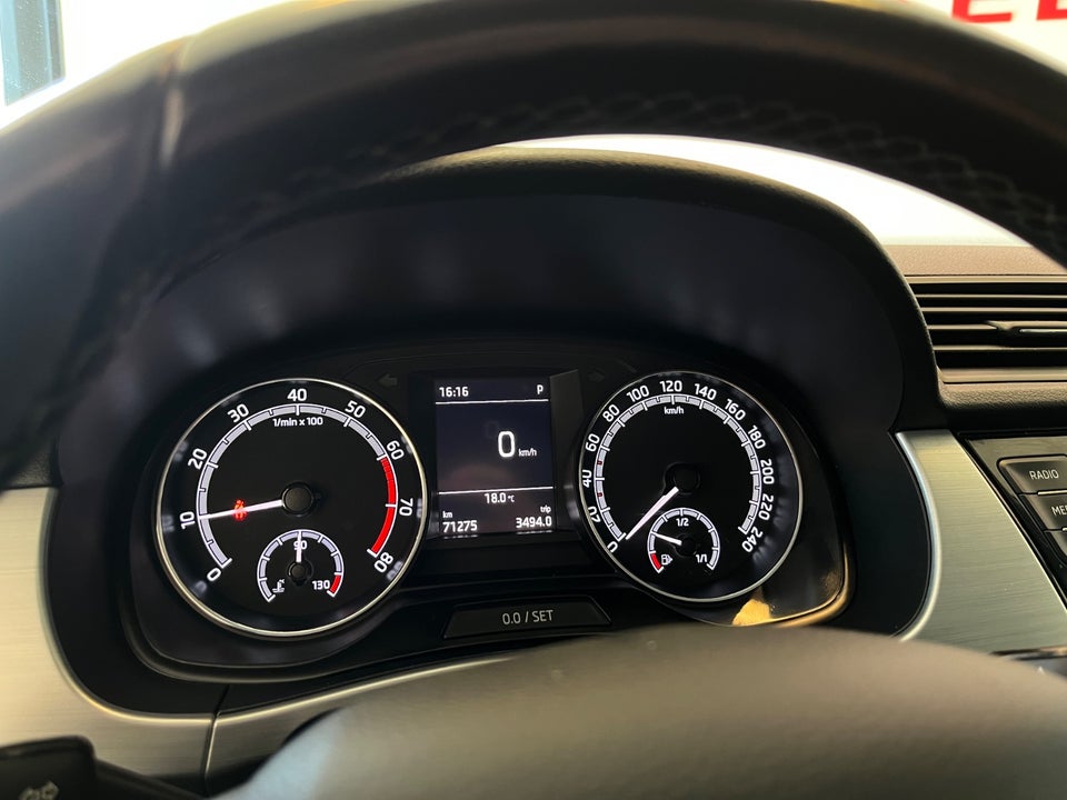 Skoda Fabia 1,0 TSi 110 Ambition Combi DSG 5d