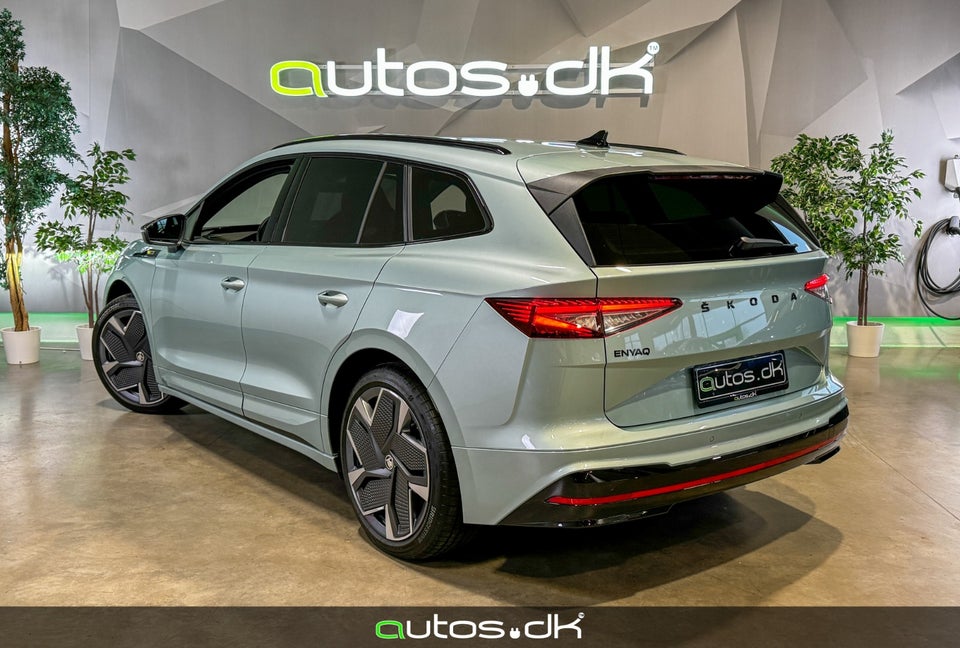 Skoda Enyaq iV RS 5d