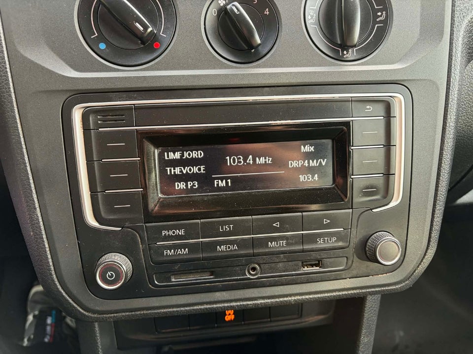 VW Caddy 1,2 TSi 84 Van 4d