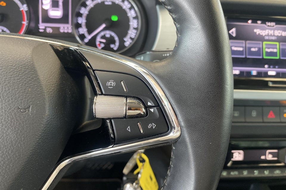 Skoda Fabia 1,0 TSi 95 Life Combi DSG 5d