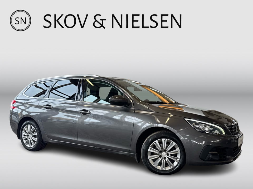 Peugeot 308 1,6 BlueHDi 120 Allure Sky SW 5d