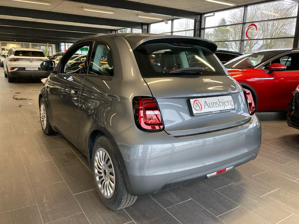 Fiat 500e Action 3d