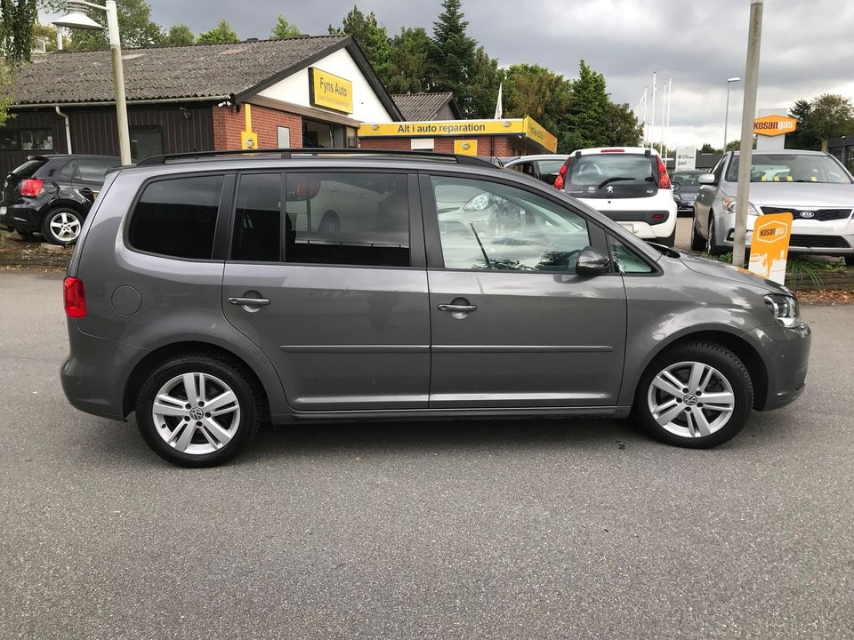 VW Touran 1,4 TSi 140 Comfortline 7prs 5d