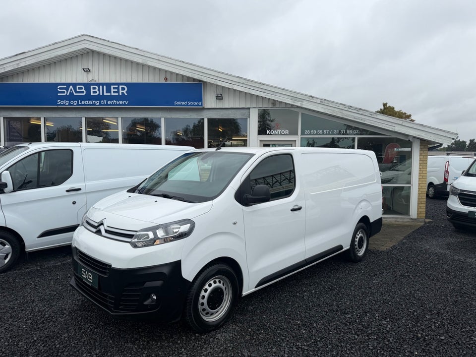 Citroën Jumpy 2,0 BlueHDi 140 L3 MasterLine