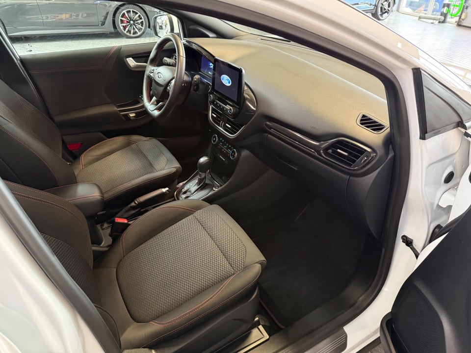 Ford Puma 1,0 EcoBoost mHEV ST-Line DCT 5d