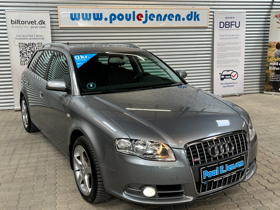Audi A4 2,0 S-line Avant 5d