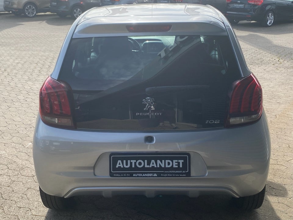 Peugeot 108 1,0 e-VTi 72 Allure+ 5d