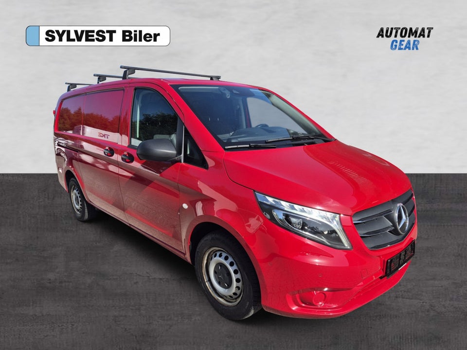 Mercedes Vito 114 2,0 CDi Kassevogn aut. L RWD