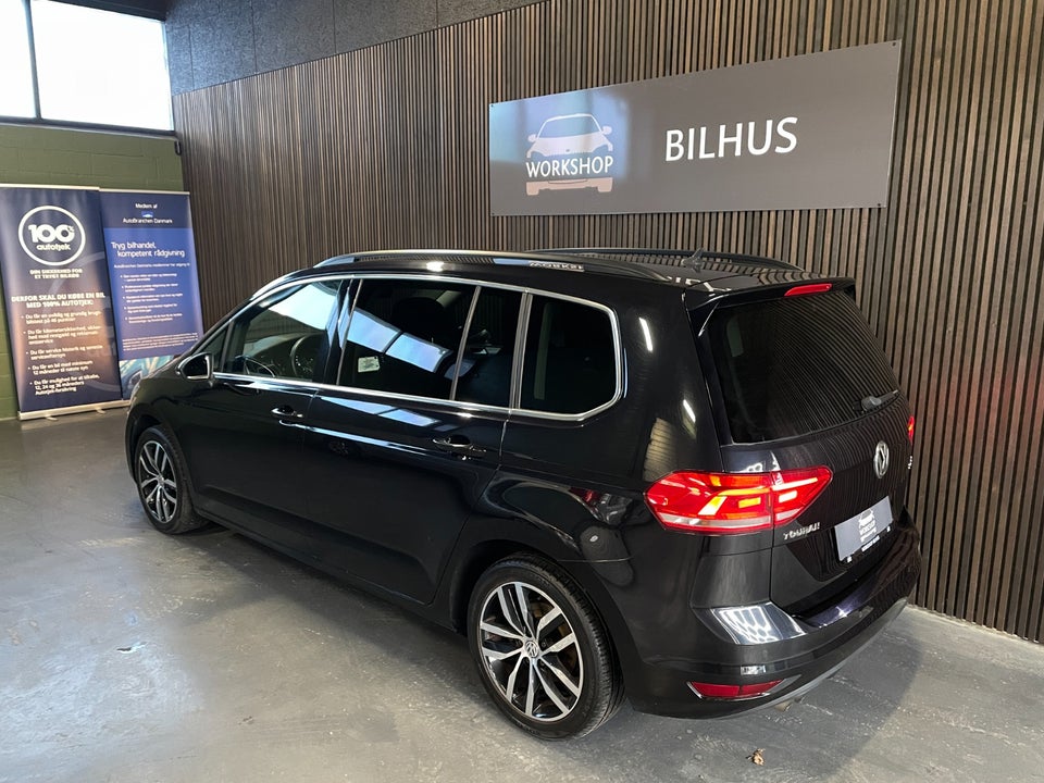 VW Touran 2,0 TDi 150 Comfortline DSG 7prs 5d