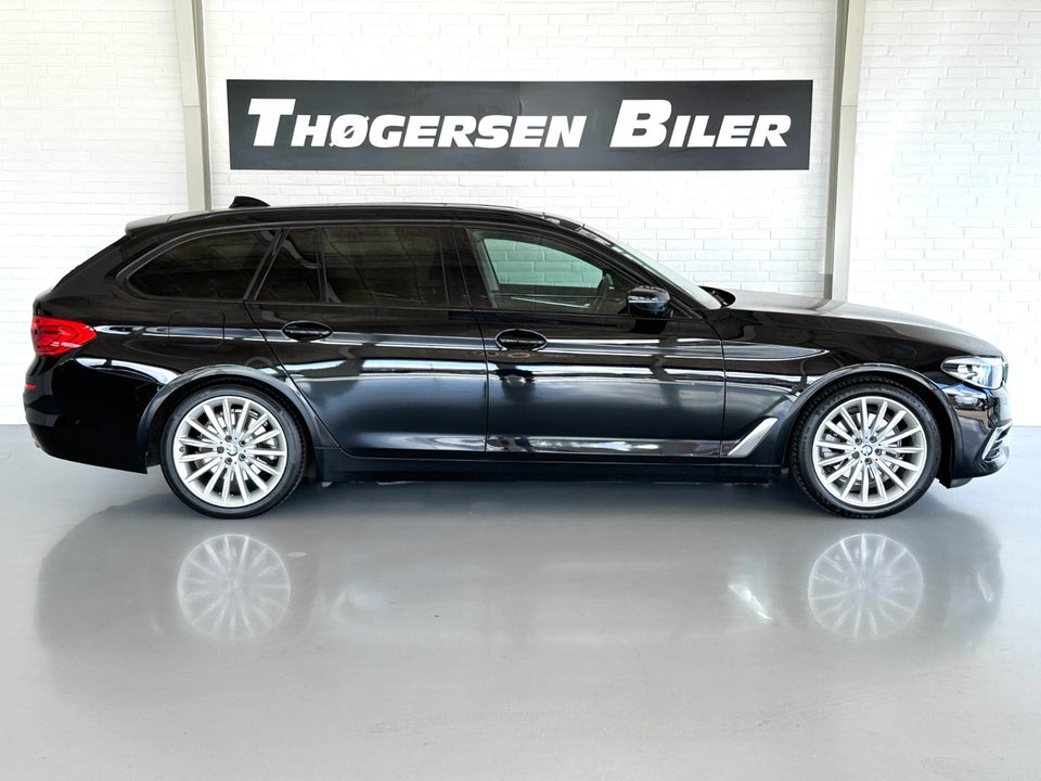 BMW 520d 2,0 Touring Luxury Line aut. 5d